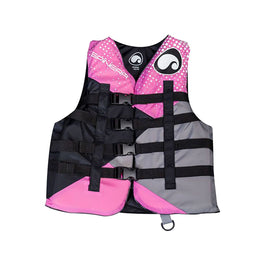 Deluxe Women Nylon Vest - 50N - Pink