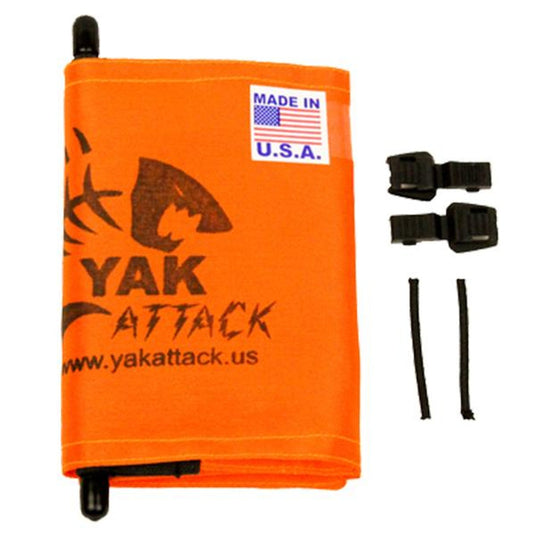 YakAttack - 6 X 18 Orange ProGlo Flag Kit | Watersports World UK 2