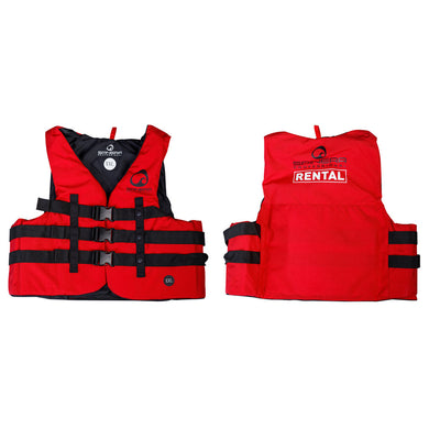 Spinera - 200D Rental Nylon Vest - 50N - Red Base