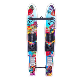 Hot Shot Trainer Skis w/Bar & Rope - 2025