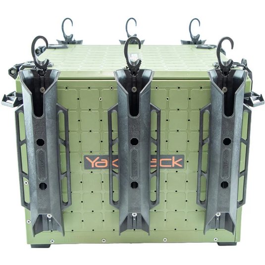 YakAttack - 16 in x16 in BlackPak Pro - Olive Green | Watersports World UK 2